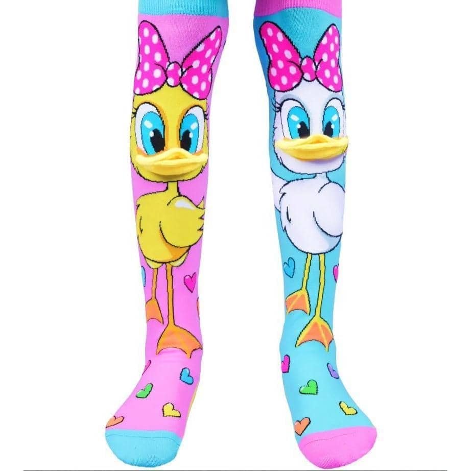 Madmia - Fluffy Duck Socks Toddler Age 3-5y