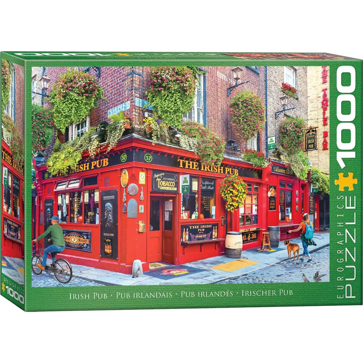 Eurographics - Irish Pub Jigsaw Puzzle 1000 Pieces