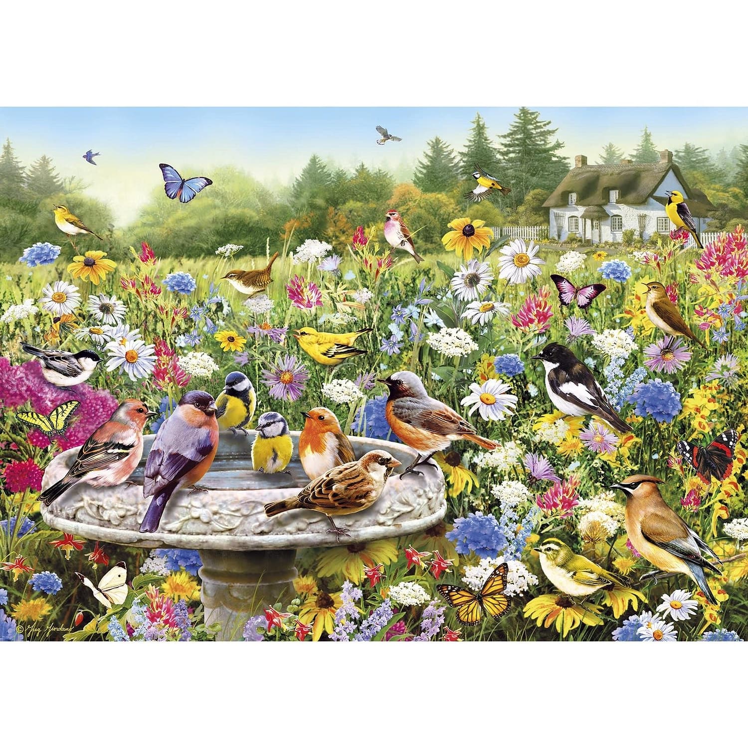 Gibsons - The Secret Garden Jigsaw Puzzle 1000 Pieces - Image 2
