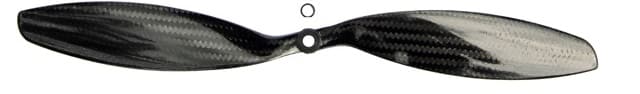 PROP 10X4.7 CW CARBON FIBRE
