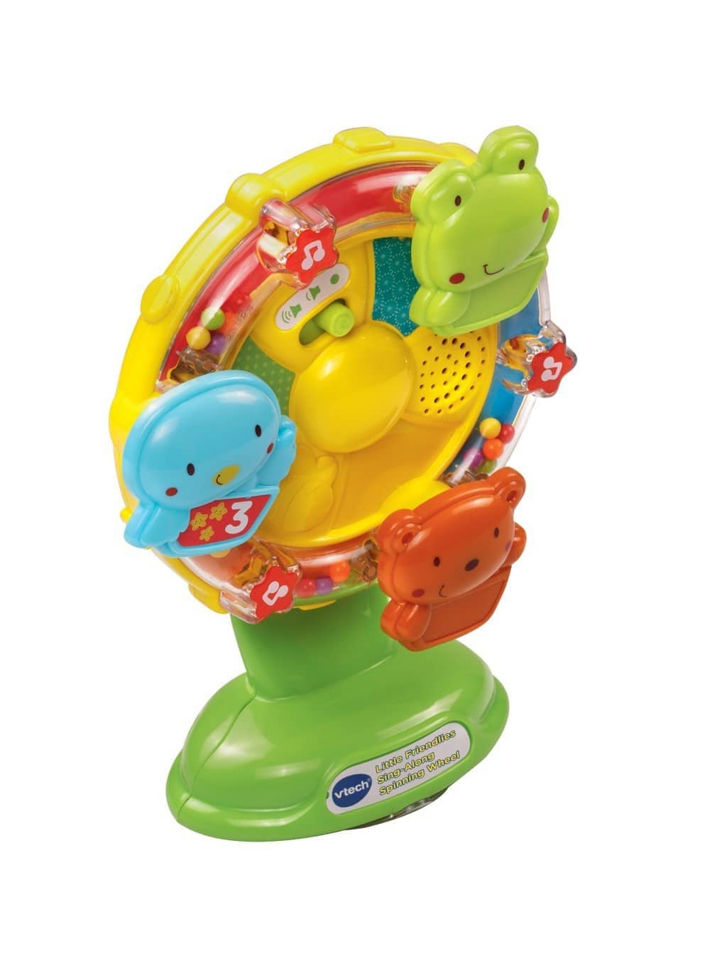 Vtech - Little Friendlies Sing-along Spinning Wheel