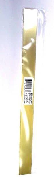 K&S METAL #8237 .025 X 1' BRASS STRIP 1PC