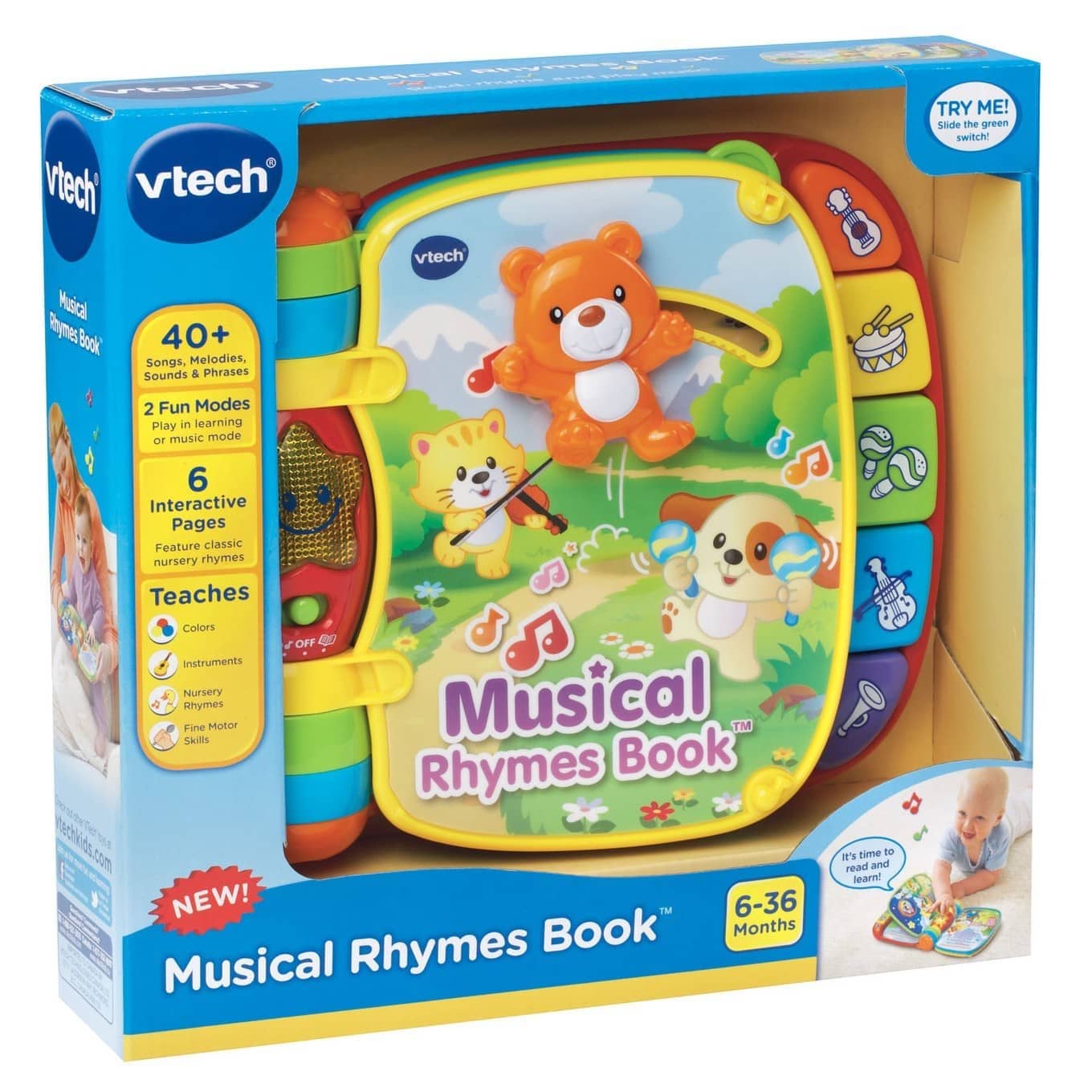 Vtech - Musical Rhymes Book  80