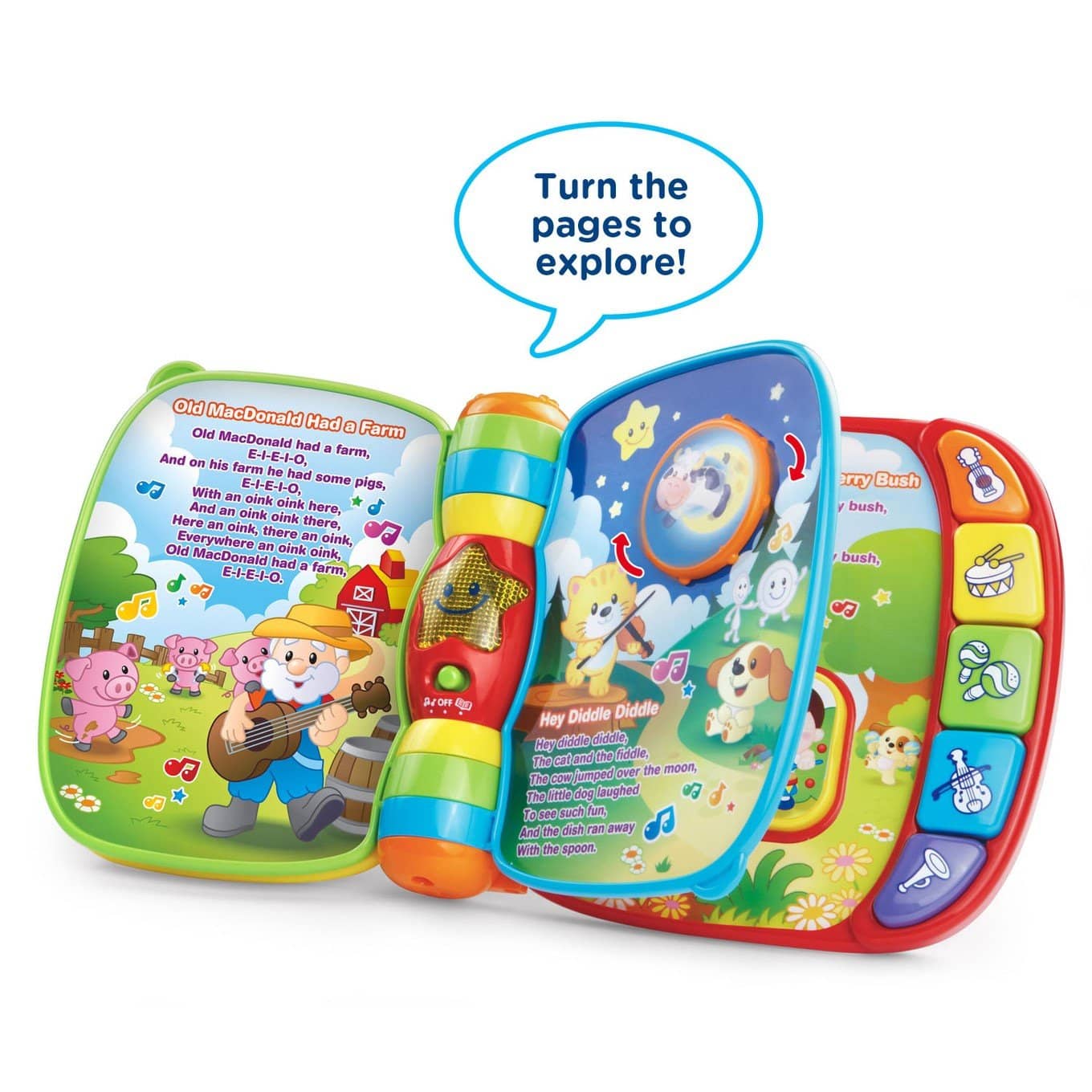 Vtech - Musical Rhymes Book 80 - Image 4
