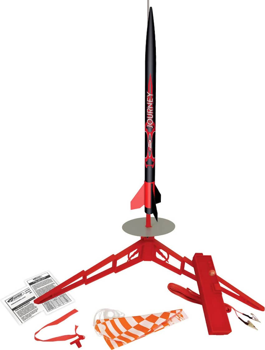 Estes Journey Beginner Model Rocket Launch Set