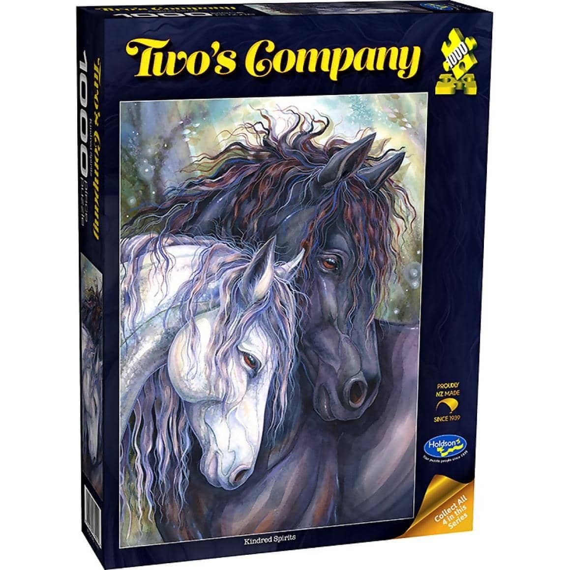 Holdson - Twos Company Kindred Spirits Jigsaw Puzzle 1000 Pieces