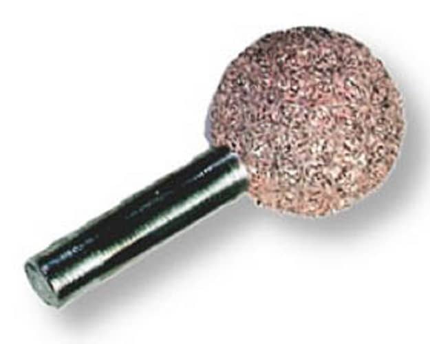 PERMA-GRIT LR4C BALL ROTARY 20MM COARSE 6MM ARB