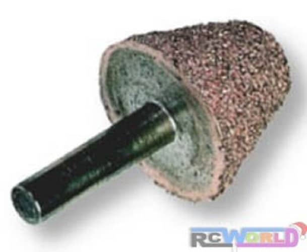 PERMA-GRIT LR5C FLAT HEAD CONE ROTARY 26MM DIA COARSE