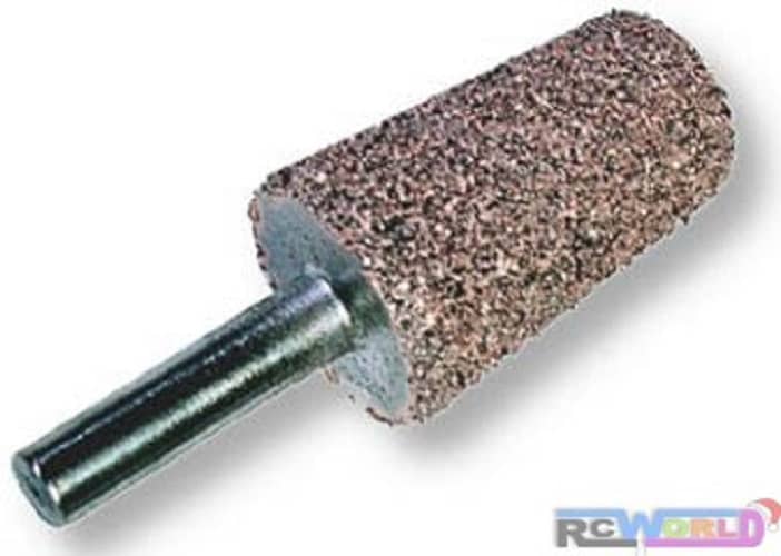 PERMA-GRIT LR6C LARGE TAPER CONE ROTARY 20MM DIA COARSE