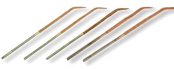 PERMA-GRIT RIF1 5 RIFFLER FILES SET 140MM