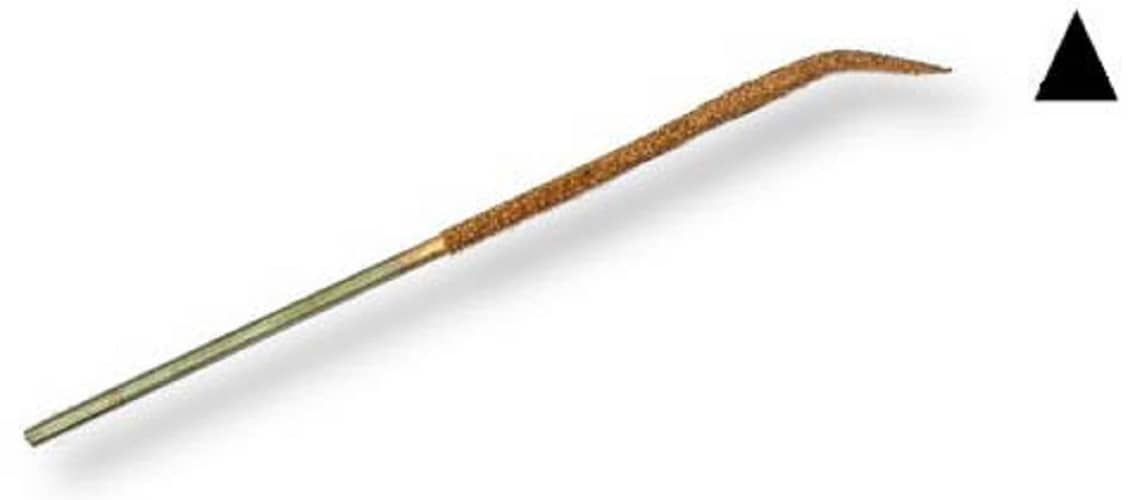 PERMA-GRIT RIFTRIANGLE TRIANGLE 14CM RIFFLER FILE RIF3SQUARE