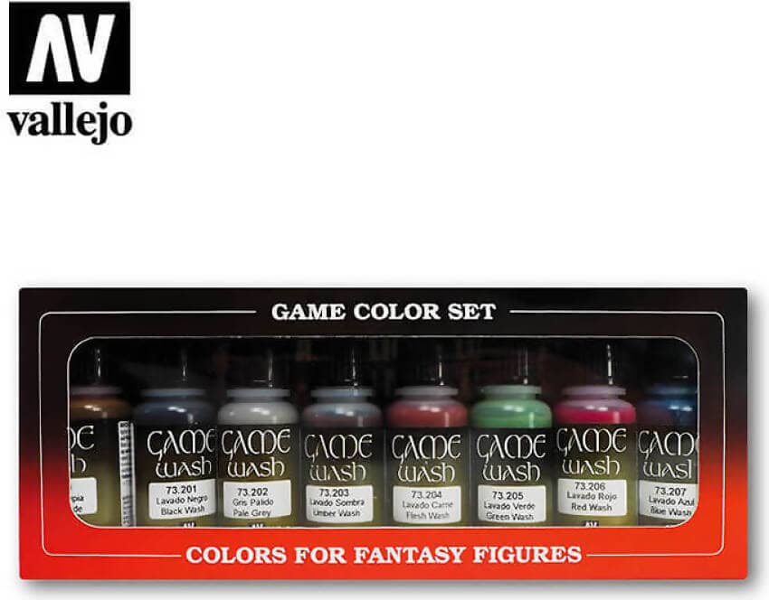 Vallejo Game Colour Washers