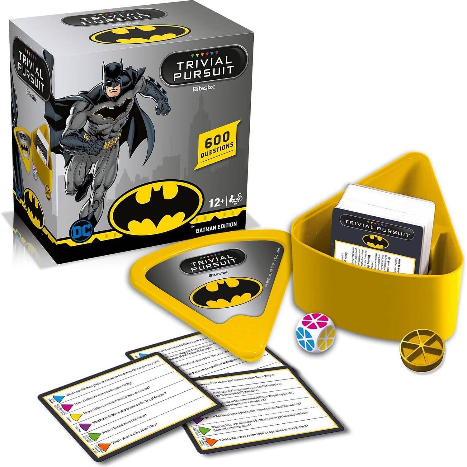 Trivial Pursuit Batman Edition - Winning Moves - Image 2