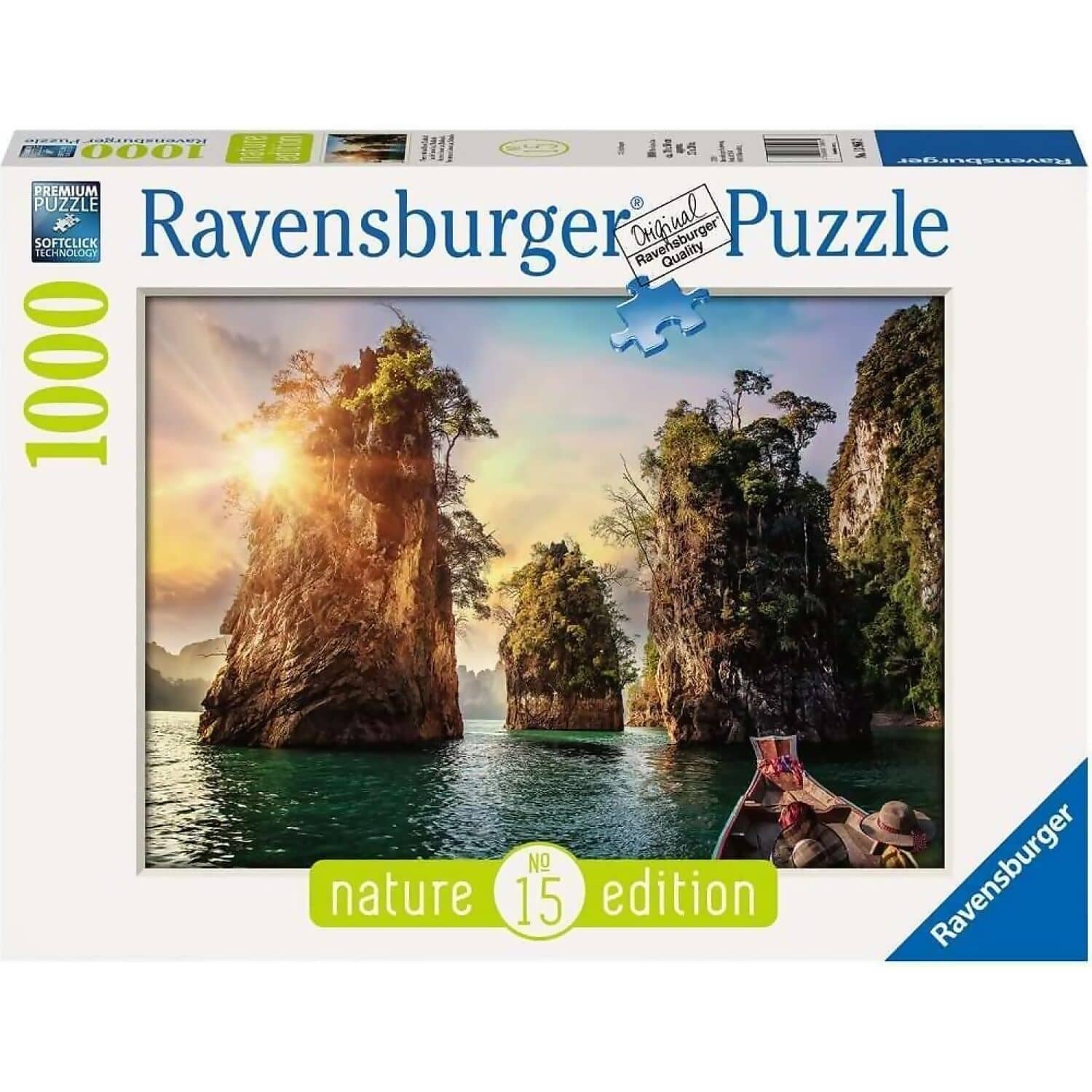 Ravensburger - The Rocks In Cheow Thailand Jigsaw Puzzle 1000 Pieces