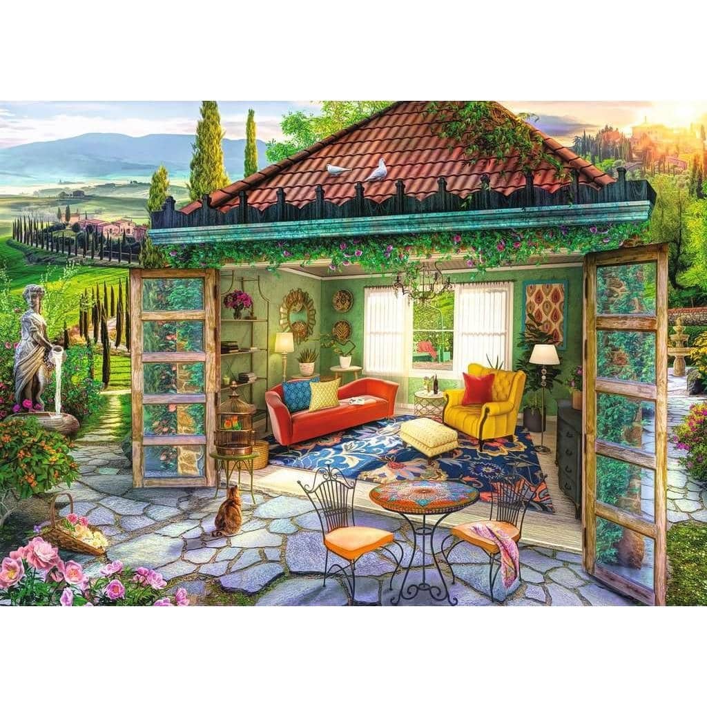 Ravensburger - Tuscan Oasis 1000 Pieces Puzzle - Image 2