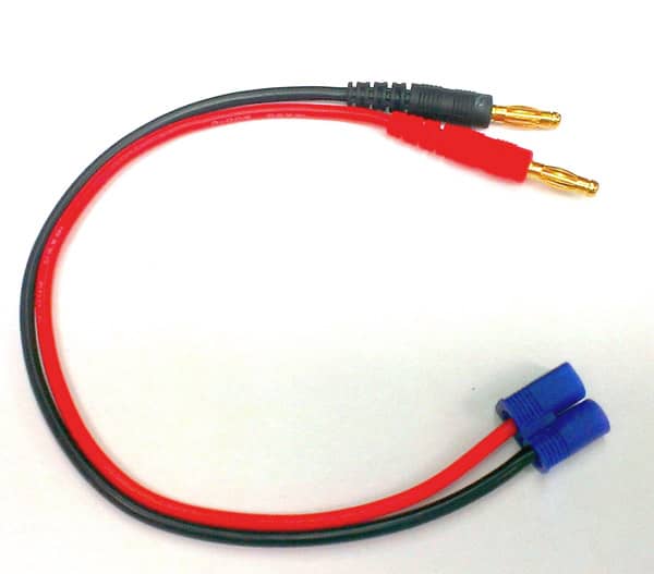 EC3 CHARGER LEAD TO 4MM BULLIT
