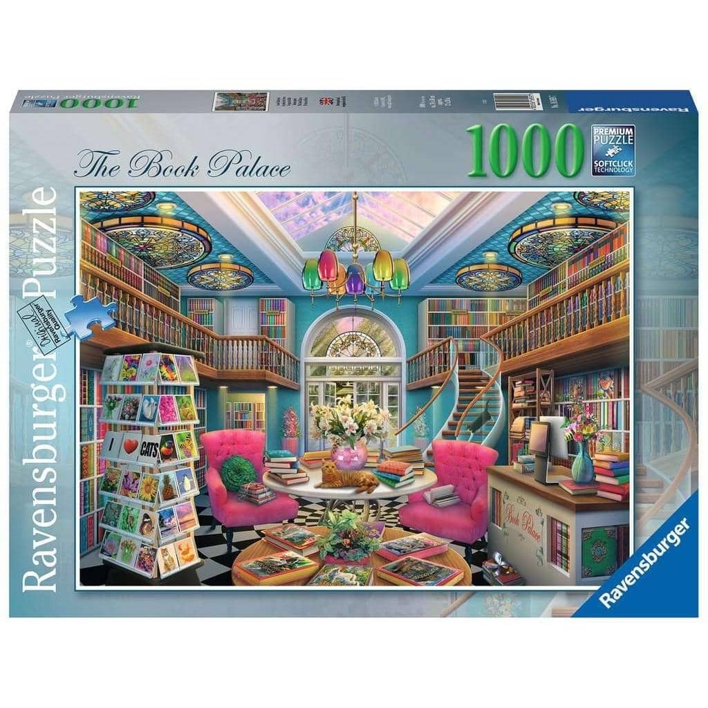 Ravensburger - The Book Palace 1000 Pieces Puzzle