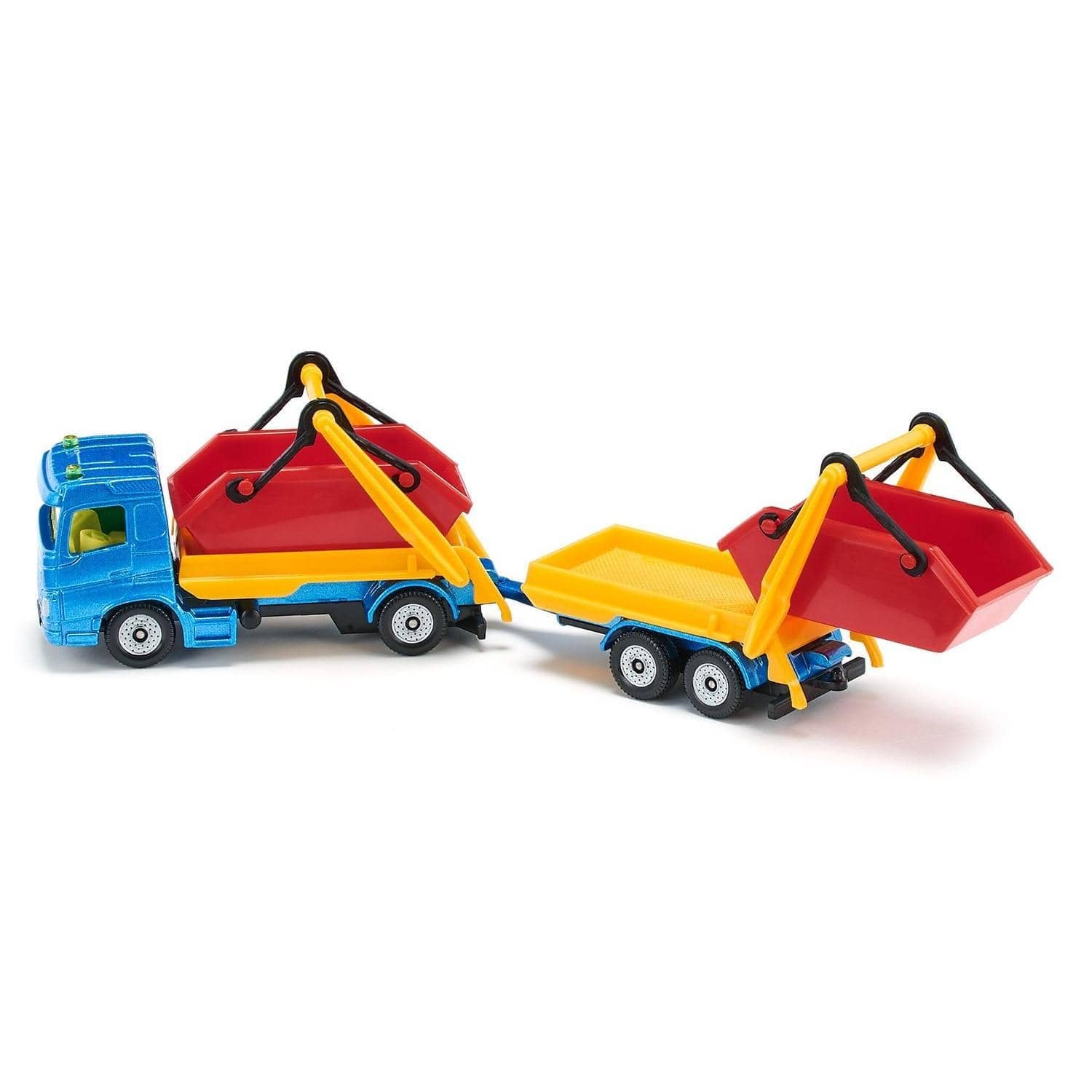 Siku -?Truck With Skip & Trailer Die-Cast Model - Image 3