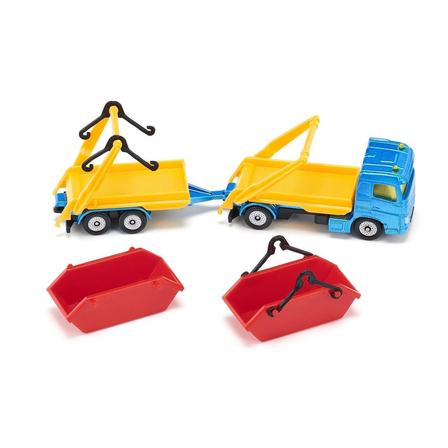 Siku -?Truck With Skip & Trailer Die-Cast Model - Image 5