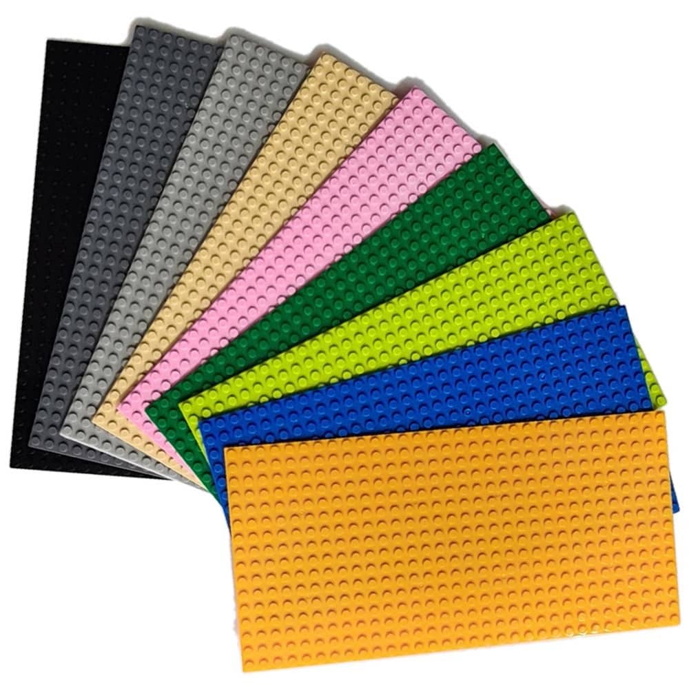 BASEPLATE Double Sided 16x32 Studs D/blue Generic - Image 2