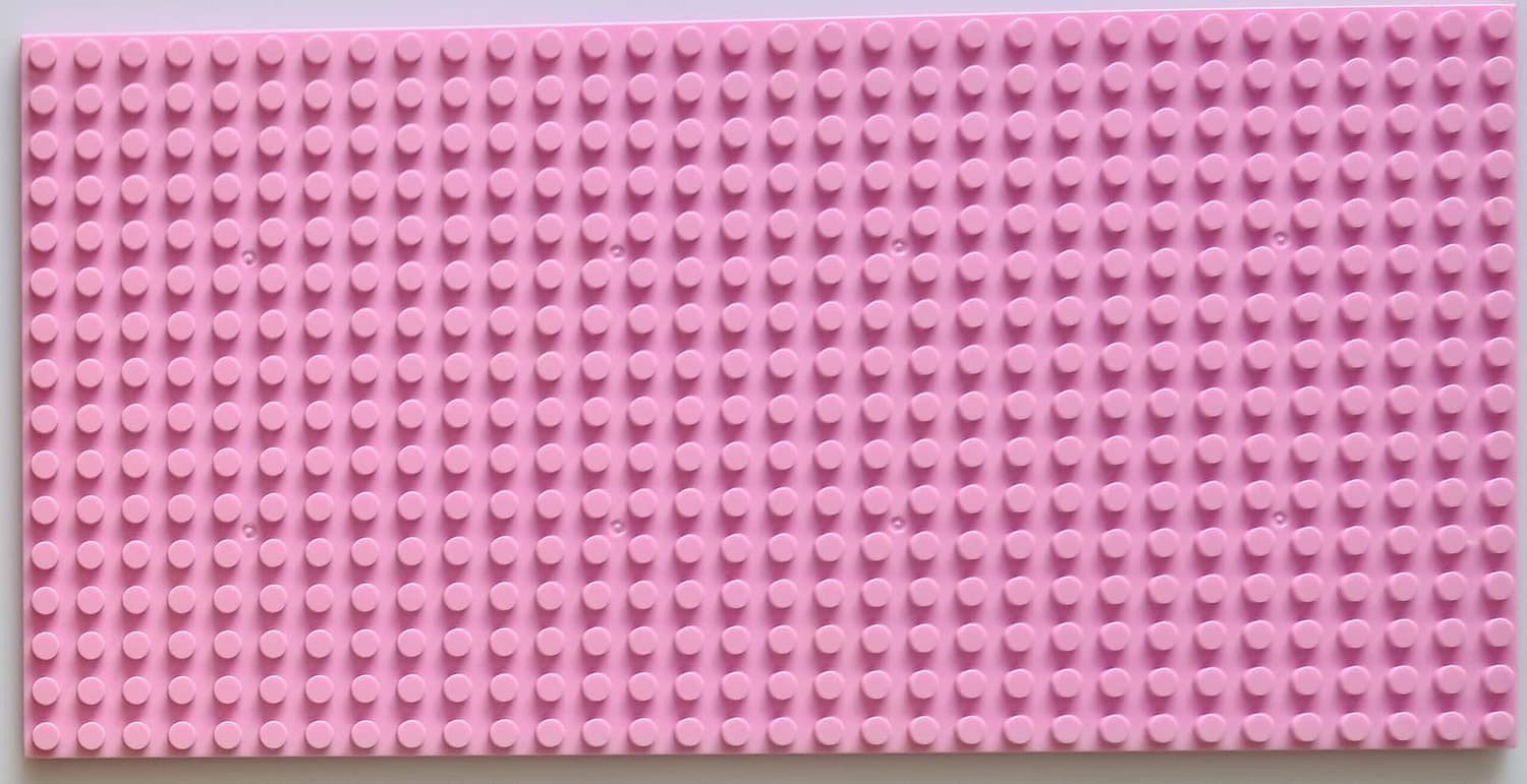 BASEPLATE Double Sided 16x32 Studs Pink Generic