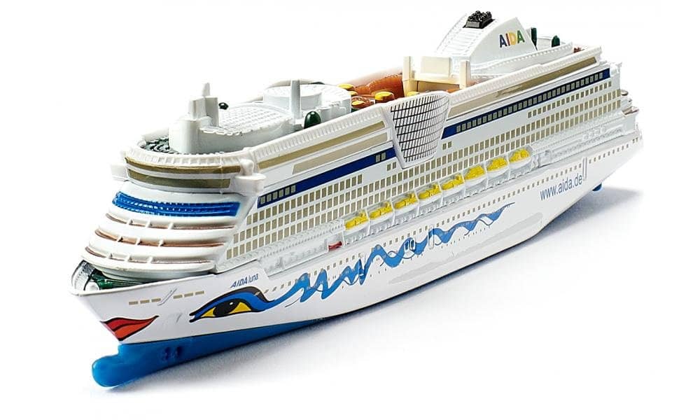 Siku - Aida Cruiseliner Ship Die-Cast Model