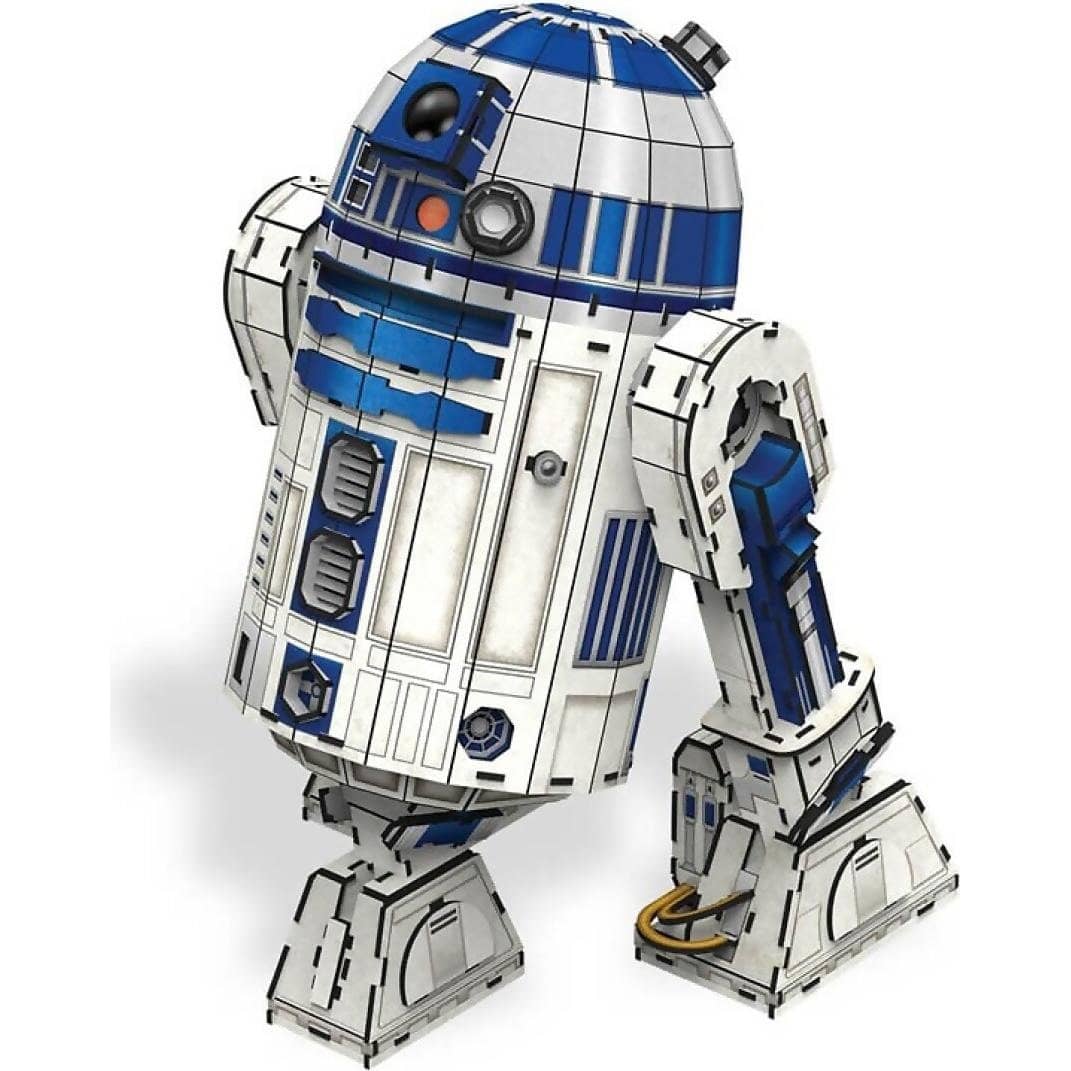 Star Wars - R2d2 Paper Model Kit - Medium - Image 3