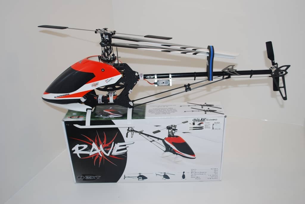 RAVE 450 HELI KIT BASIC by Curtis Youngblood - Image 3