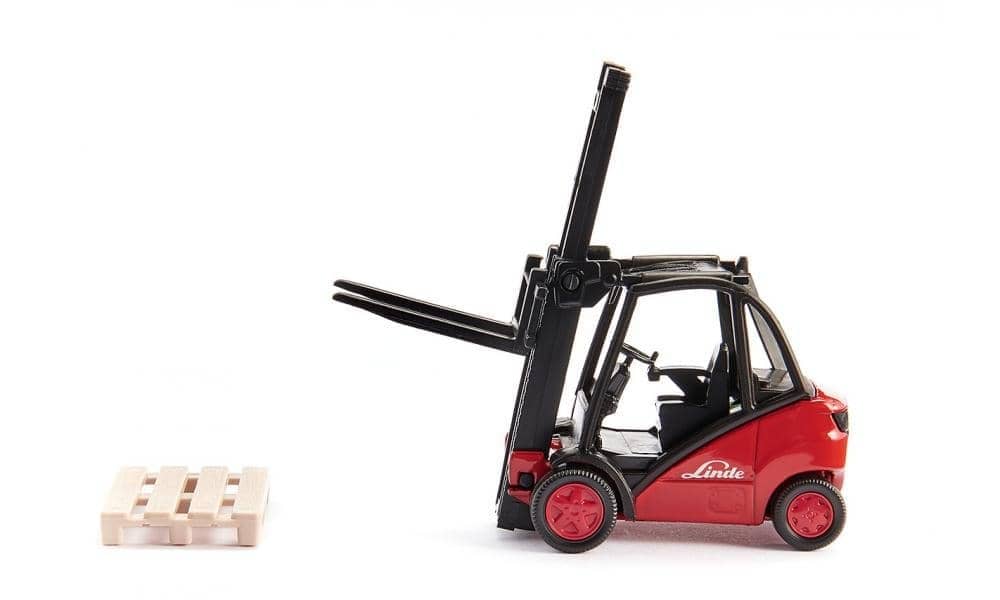 Siku - Forklift Truck Transport Load-up - Image 4