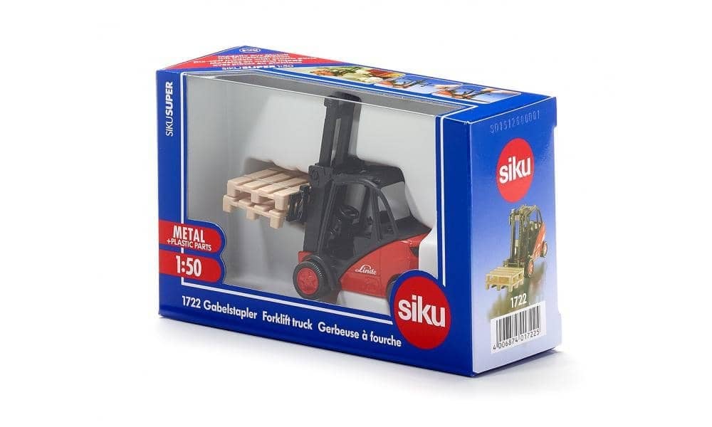 Siku - Forklift Truck Transport Load-up - Image 9