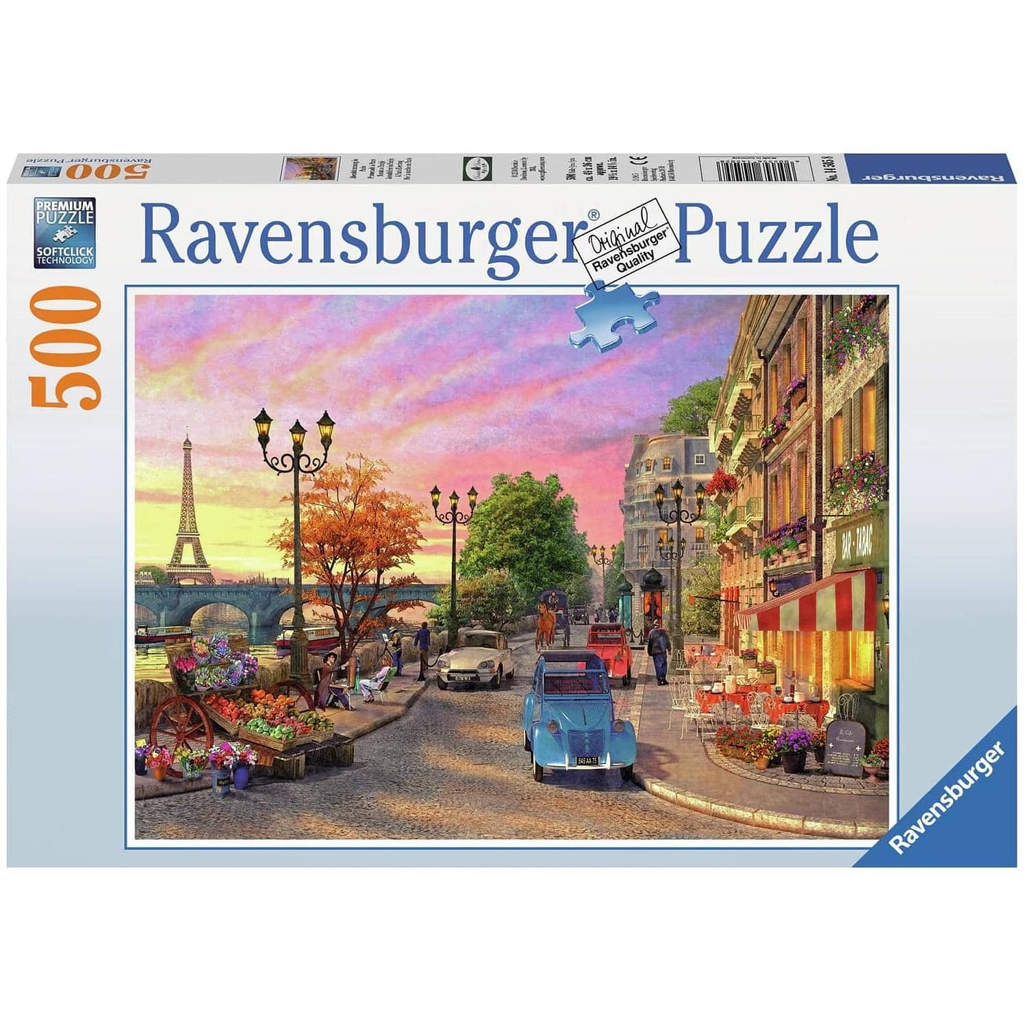 Ravensburger - A Paris Evening Jigsaw Puzzle 500 Pieces