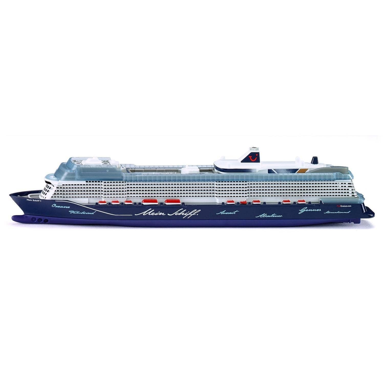 Siku - Mein Schiff 1 Cruise Ship - Scale 1:1400