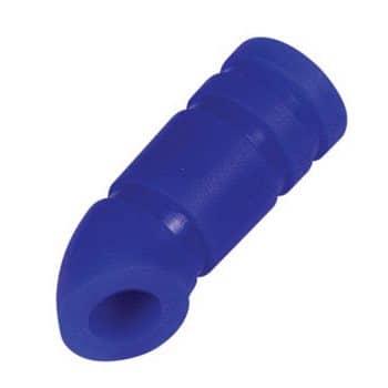 VENOM 1:10TH J EXHAUST COUPLER BLUE VEN-2066BL