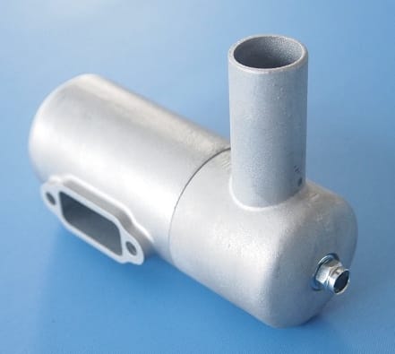 NGH PART MUFFLER UNIVERSAL NGH GT17 NH17400W