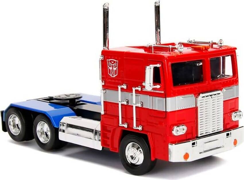 Jada Transformers (tv) - Optimus Prime G1 1:24 Hollywood Ride - Image 5
