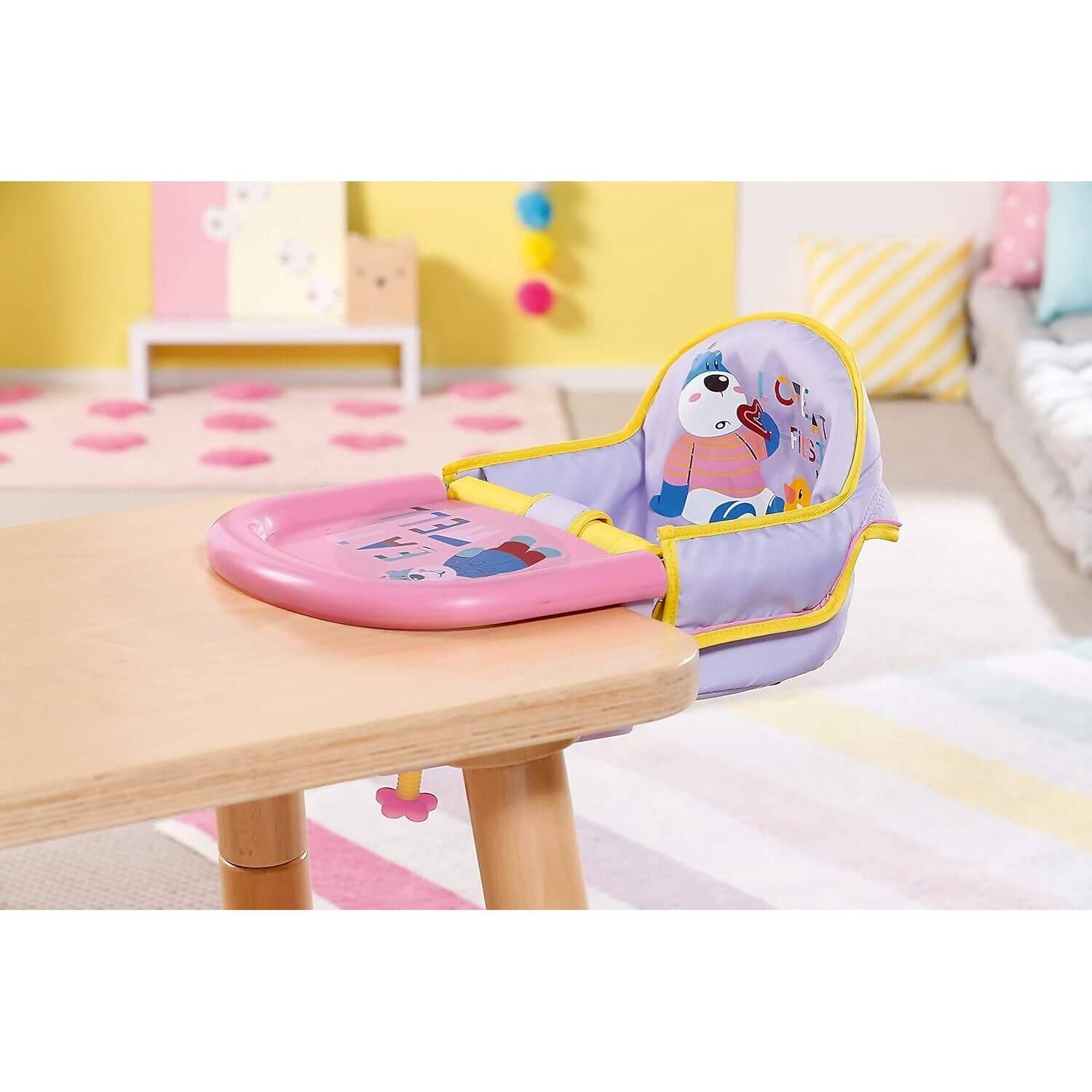 Baby Born - Table Feeding Chair For 43cm Doll - Image 2