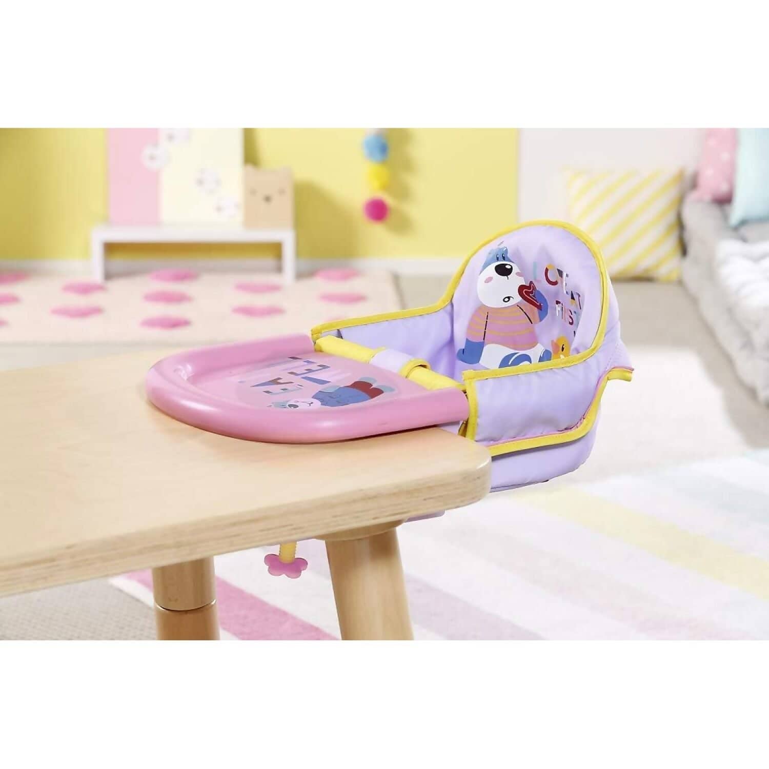 Baby Born - Table Feeding Chair For 43cm Doll - Image 3