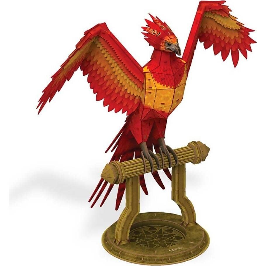 Harry Potter - Fawkes 3D Puzzle - U Games - Image 2