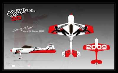 KRILL THUNDER 3D 1.92M DANCE RED