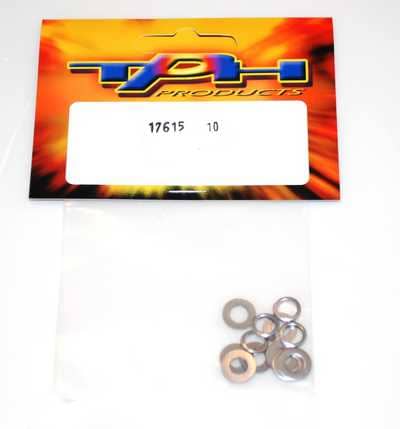 WASHERS (DLA ENGINE PART) DLA 4MM SPRING + FLAT WASHERS