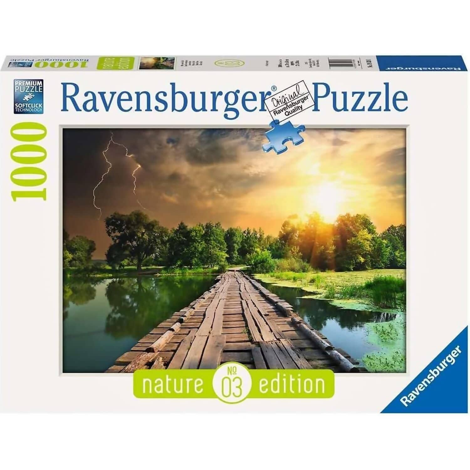 Ravensburger - Mystic Skies Nature Edition No: 03 Jigsaw Puzzle 1000 Pieces