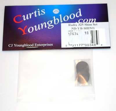 325 RADIX SHIM SET Curtis Youngblood