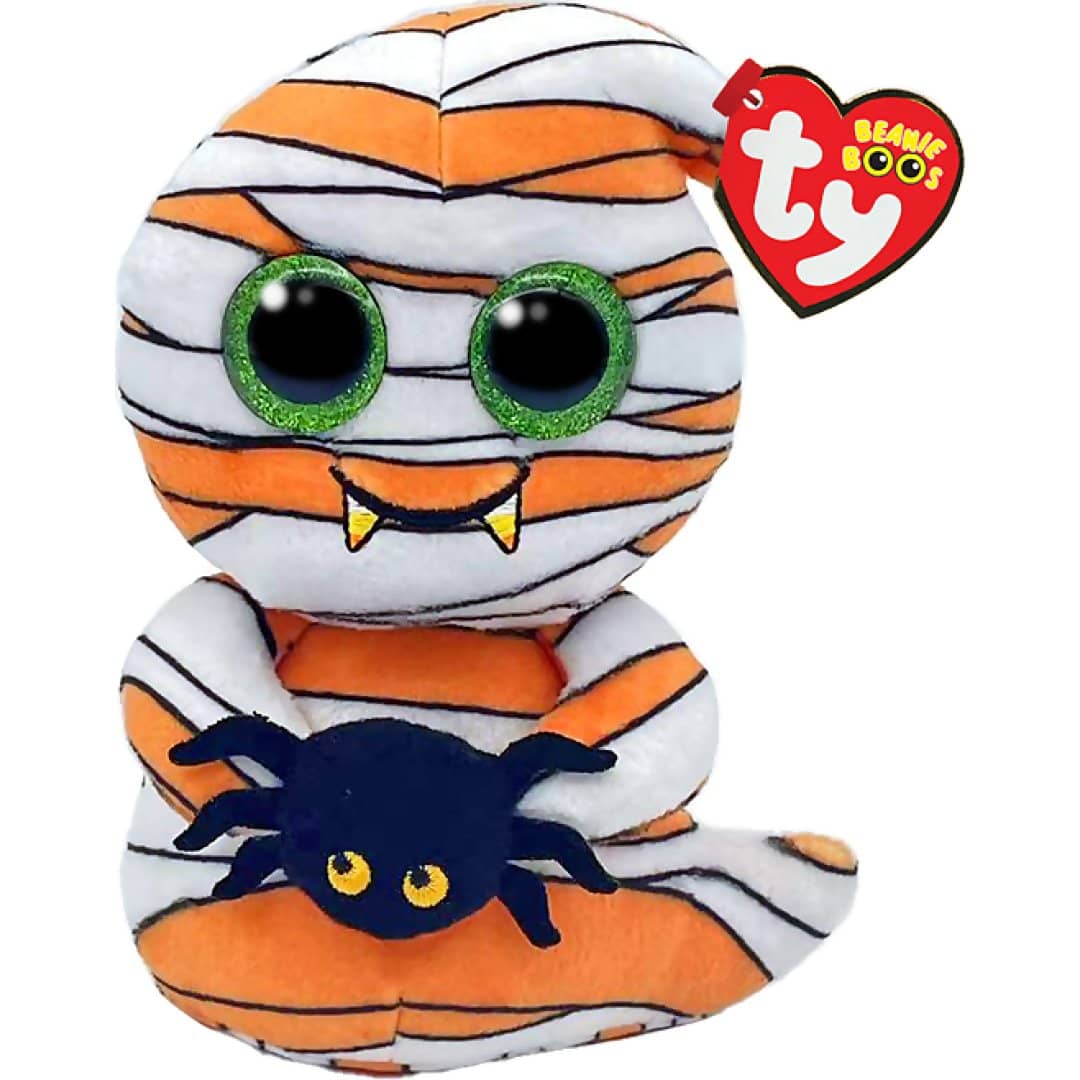 Ty - Beanie Boos - Mumford Ghost With Spider Small 15cm