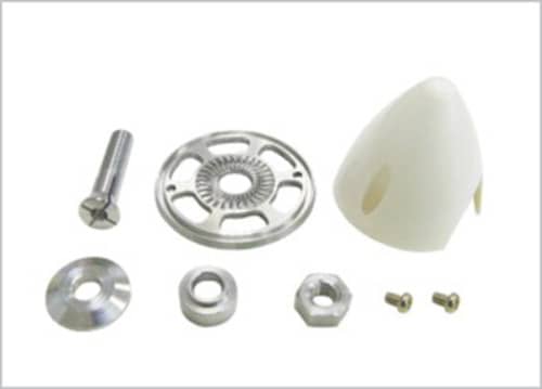 TY1 ELECTRIC SPINNER 45MM 3MM COLLET WHITE