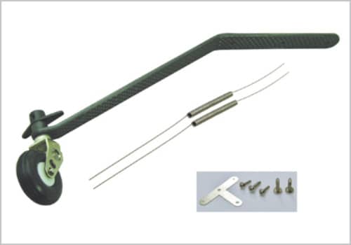 TY1 TAIL GEAR SET CARBON LARGE TYL107