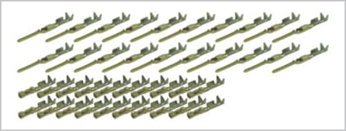 TY1 CONNECTOR TERMINALS 20PCS MALE/FEMALE TY4081