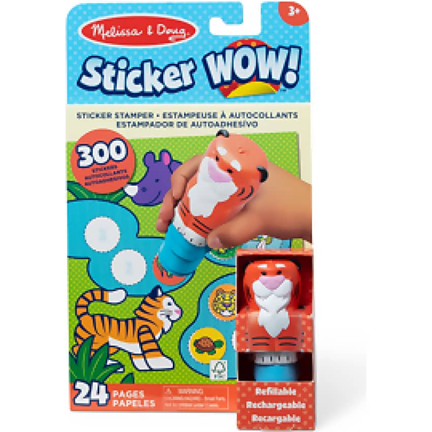 Melissa & Doug - Sticker WOW! Activity Pad Set - Tiger