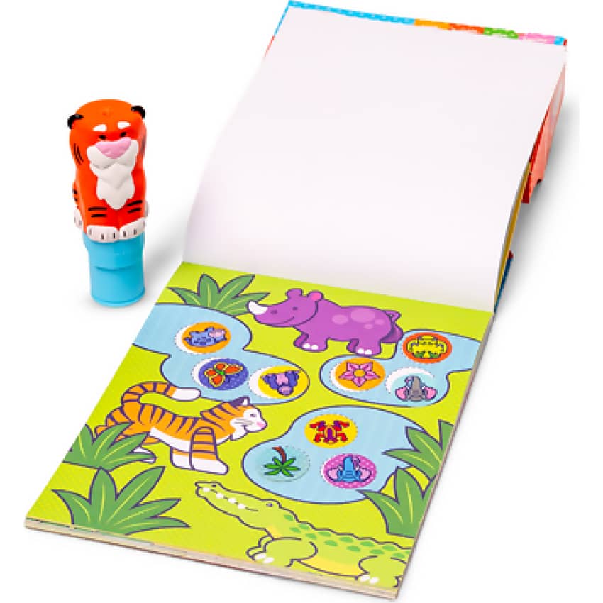 Melissa & Doug - Sticker WOW! Activity Pad Set - Tiger - Image 2