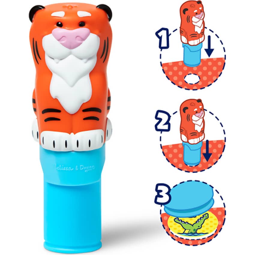 Melissa & Doug - Sticker WOW! Activity Pad Set - Tiger - Image 3