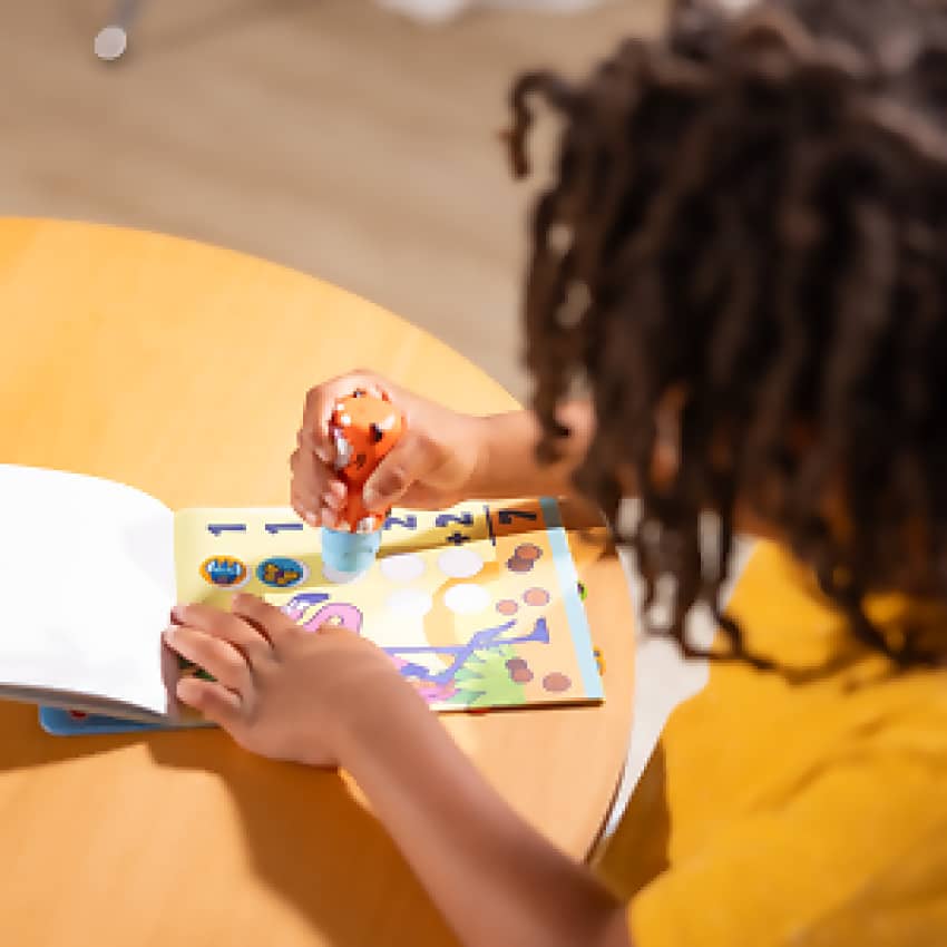 Melissa & Doug - Sticker WOW! Activity Pad Set - Tiger - Image 6